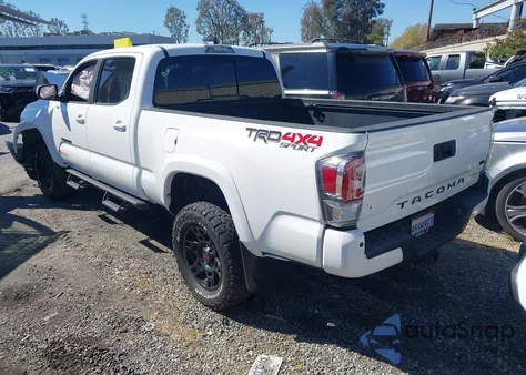 2021 Toyota Tacoma Trd Sport from USA, damaged, VIN 3TMDZ5BN7MM115341